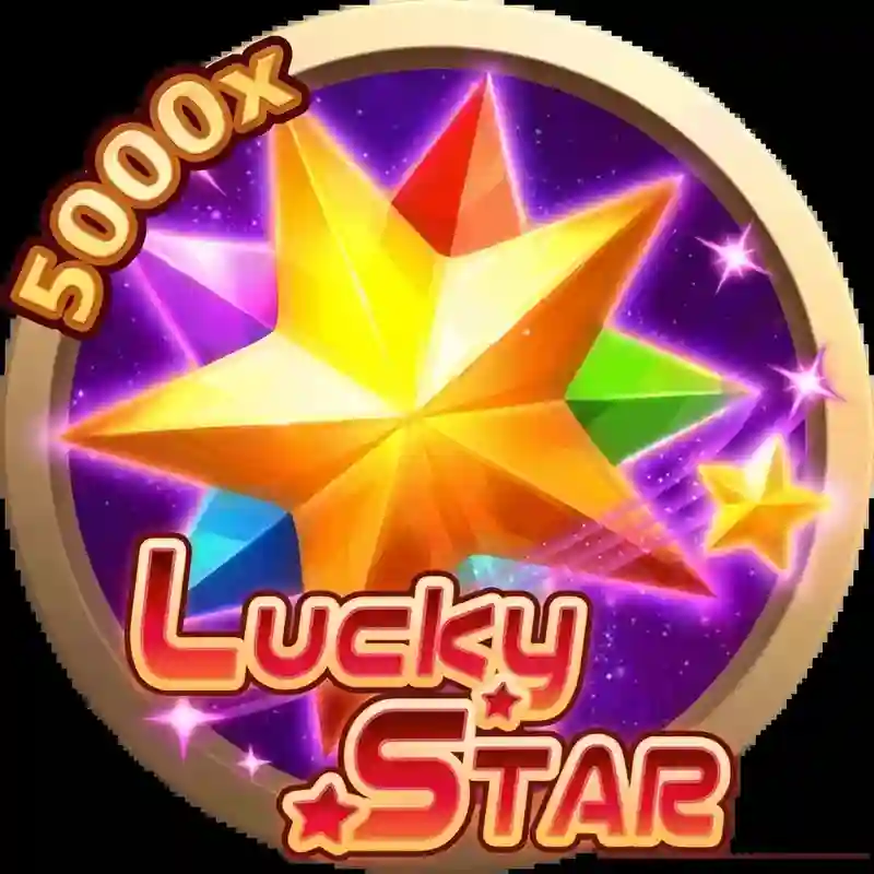 Giao diện trò chơi Ngôi Sao May Mắn tại casino m66bet